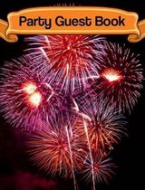 Party Guest Book