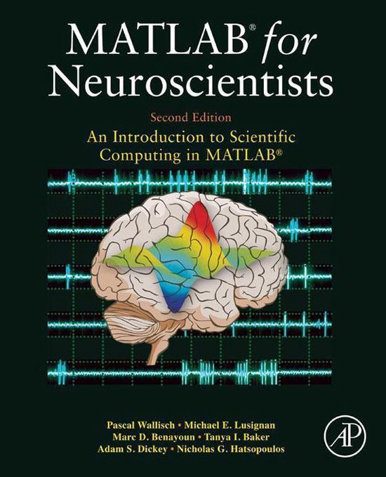 MATLAB for Neuroscientists - cover