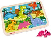 JANOD Chunky Puzzle Dinosaures