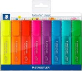 STAEDTLER Textsurfer classic tekstmarker - set 8 rainbow