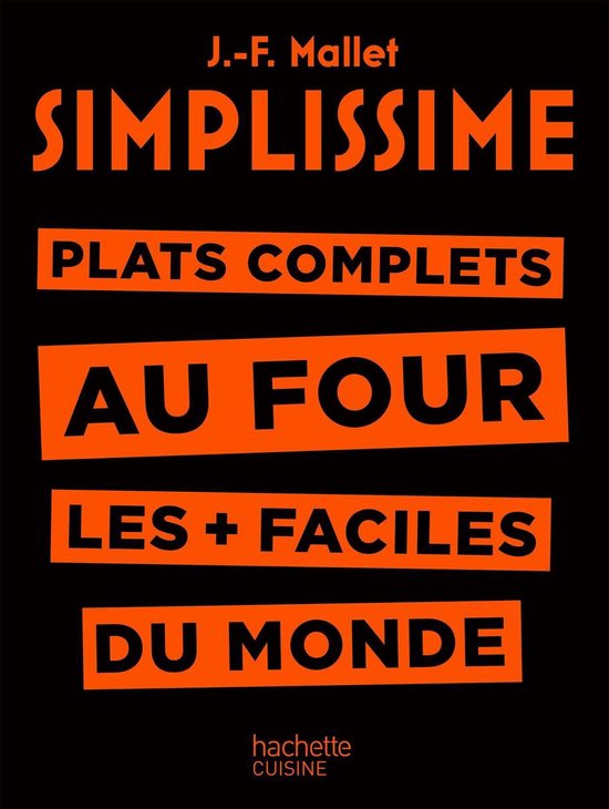 Simplissime - Plats complets au four - cover