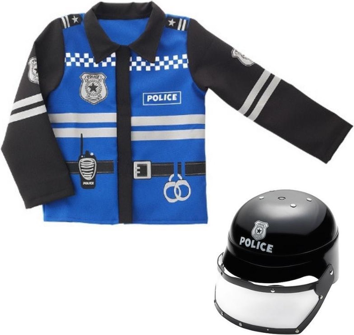 Politiejas en Politiehelm voor Kinderen - Imaginarium - Verkleedkleding Politie  - Helm... | bol.com