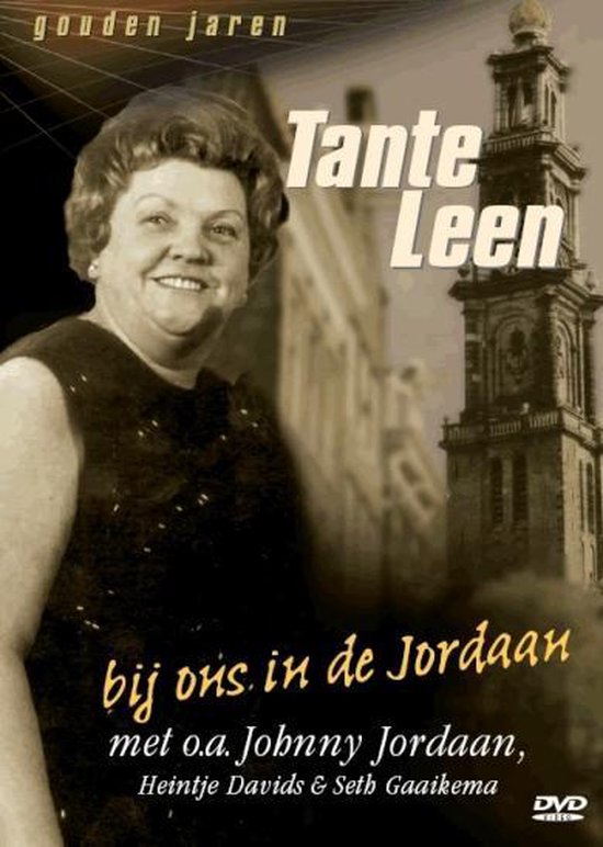Cover van de film 'Tante Leen - Bij Ons In De Jordaan'