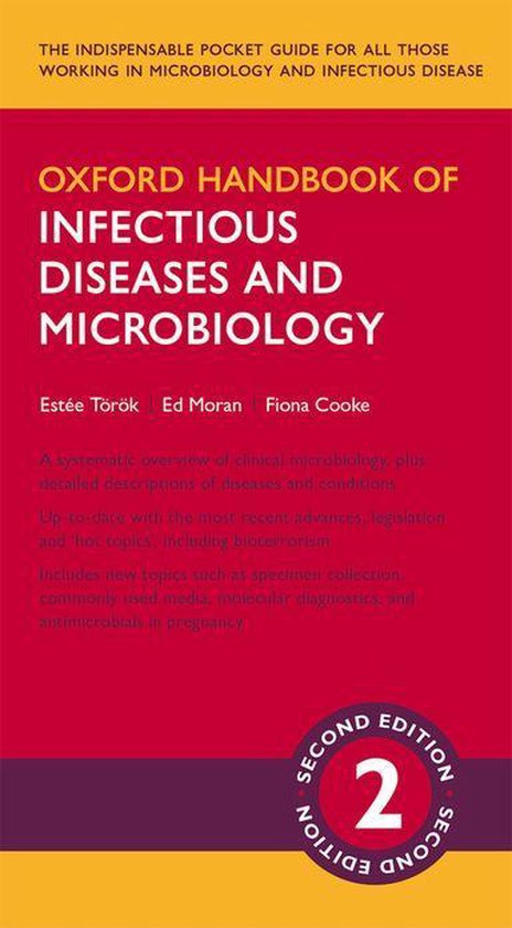 Oxford Medical Handbooks - Oxford Handbook of Infectious Dis ... - cover