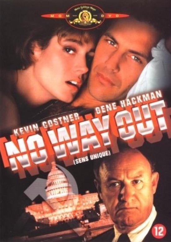 No Way Out (Dvd), Kevin Costner Dvd's bol