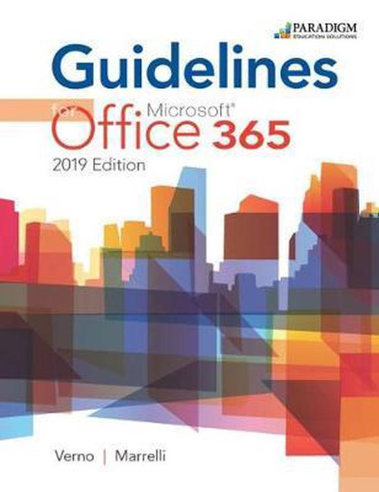 Guidelines for Microsoft Office 365, 2019 Edition - cover