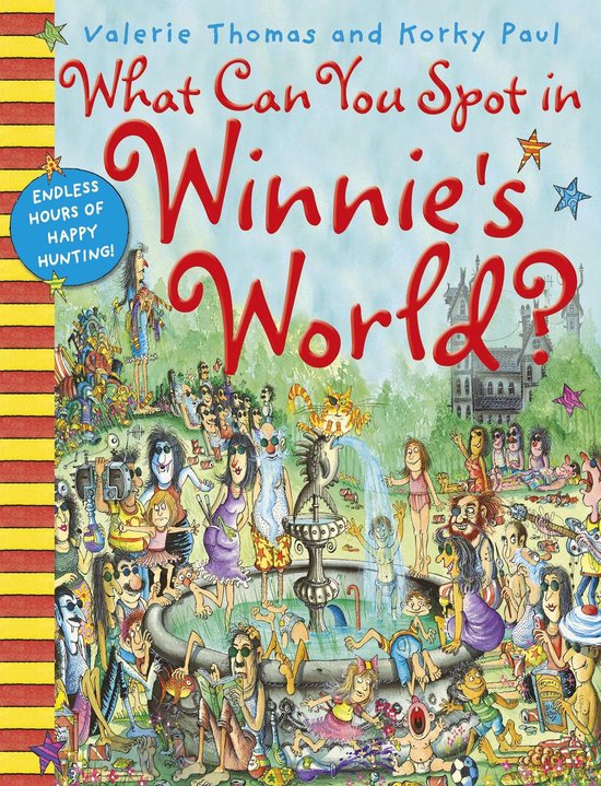 What Can You Spot in Winnie's World? - cover