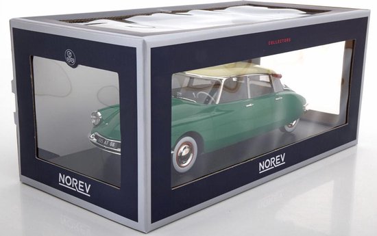 Norev 1/18 Citroën DS 19 1956 Vert Printemps, état Neuf Boîte, Collection