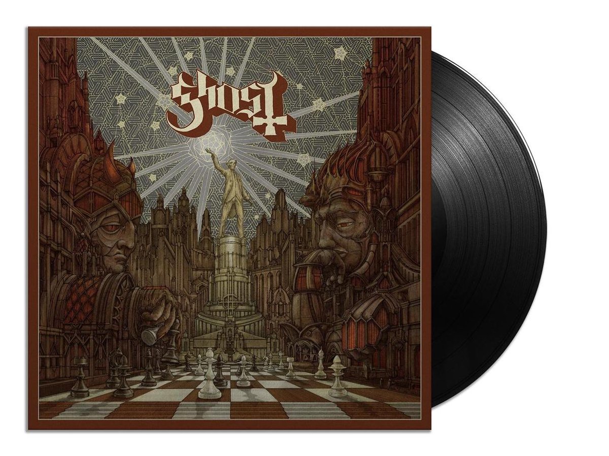 bol.com | Popestar EP (LP), Ghost | LP (album) | Muziek