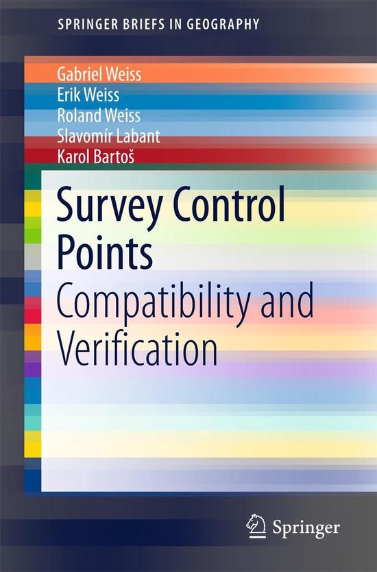 SpringerBriefs in Geography - Survey Control Points - cover