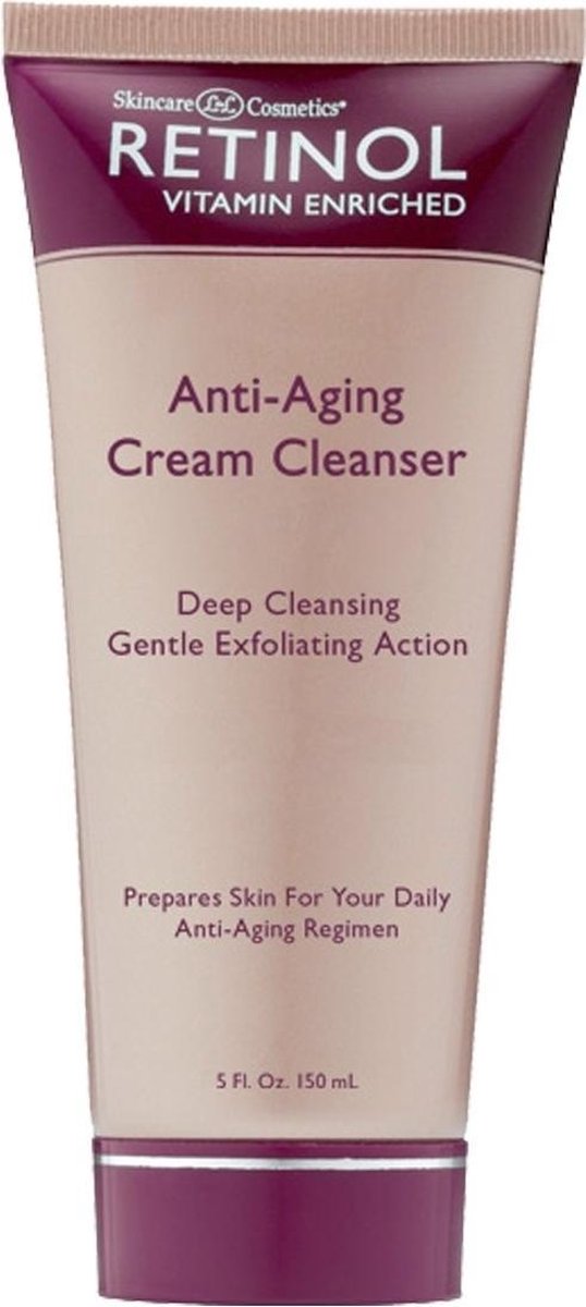 Retinol Anti-Aging Cream Cleanser