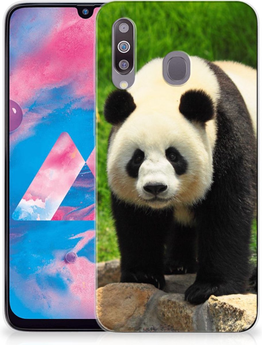 Samsung Galaxy M30 TPU Hoesje Panda