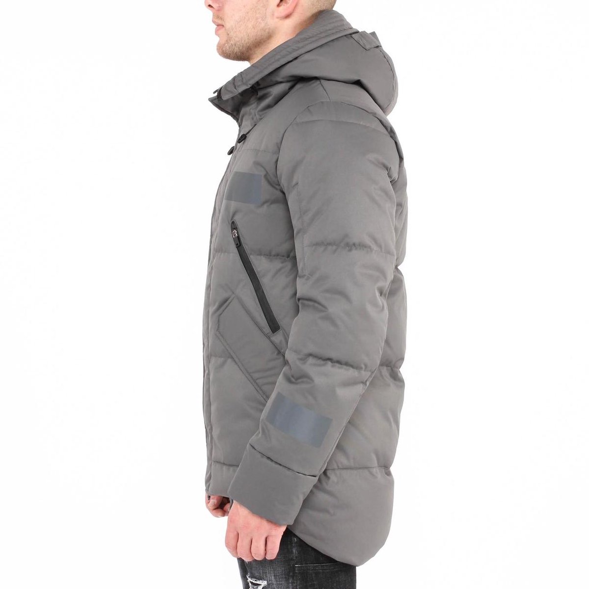 Krakatau short down jacket sale