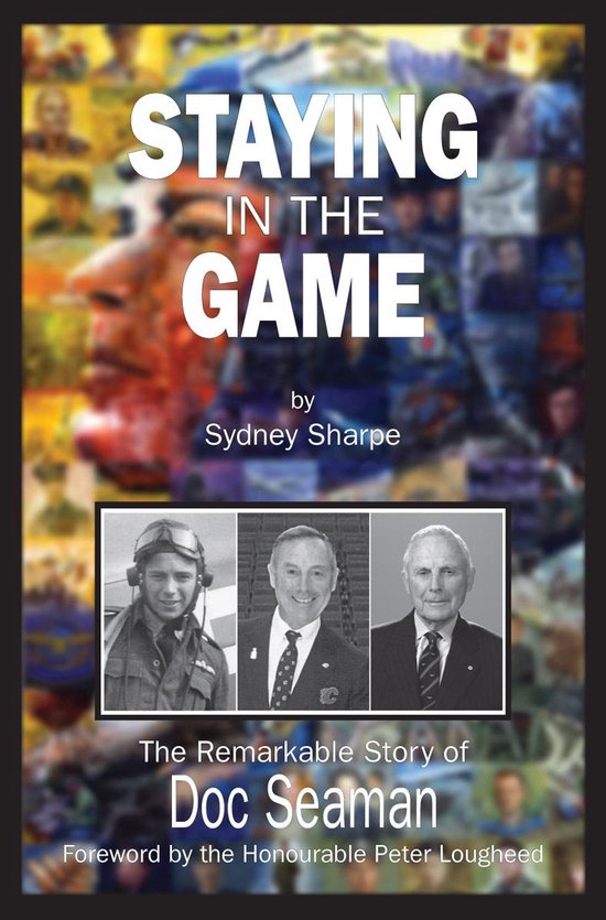 Staying in the Game - cover