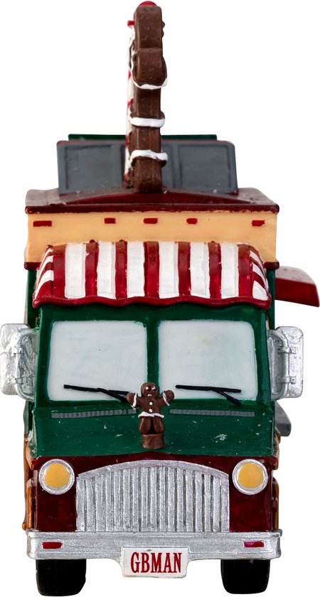 Lemax - The Gingerbread Man - Set Of 3 uit de 2017 Collectie