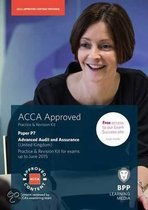 ACCA P7 Advanced Audit and Assurance (International)