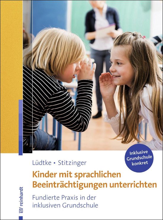 Inklusive Grundschule konkret - Kinder mit sprachlichen Beei ... - cover