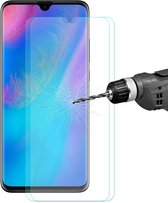 2 STKS ENKAY hoed-Prins 0.26mm 9 H 2.5D Gebogen Volledig Scherm Gehard Glas Film Voor Huawei P30 Pro