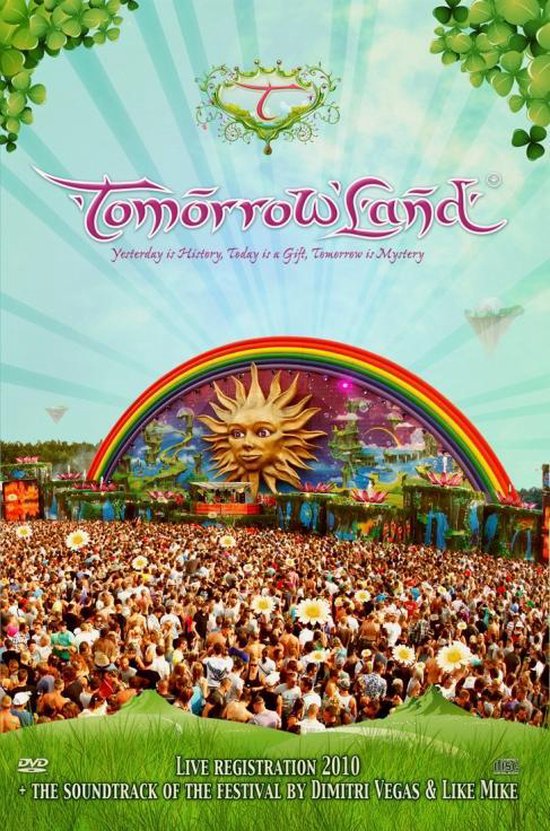 Cover van de film 'Tomorrowland 2010'