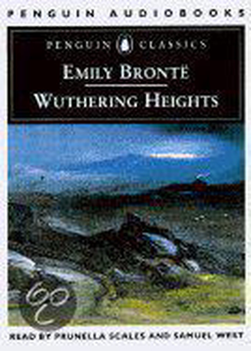 Omslag van Wuthering Heights