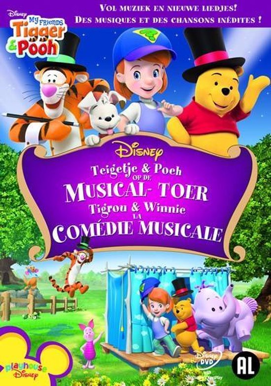 My Friends Tigger & Pooh - Op De Musical Toer