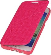 Bestcases Roze TPU Booktype Motief Cover Samsung Galaxy A3