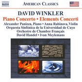 Alexander Panizza, Anna Rabinova, David Handel, Ivan Meylemans - Winkler: Piano Concerto (CD)