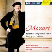 Radio-Sinfonieorchester Stuttgart Des SWR - Mozart: Essential Symphonies Volume 5 (19,34,3 (CD)