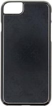 Guess 4G Aluminium hardcase voor iPhone 7 zwart