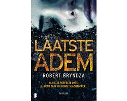 Omslag van Erika Foster 4 - Laatste adem