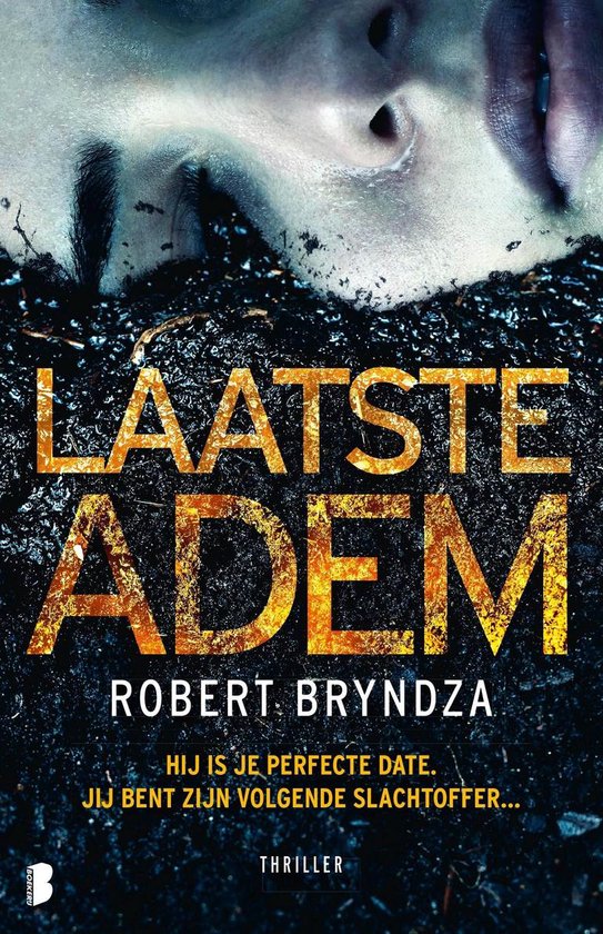 Boekomslag voor Erika Foster 4 - Laatste adem