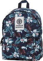 Franklin & Marshall Campus Rugzak - Aloha Flower Allover