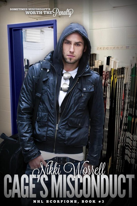 NHL Scorpions 3 - Cage's Misconduct - cover