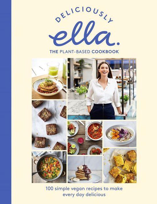 Deliciously Ella The Plant-Based Cookbook - cover