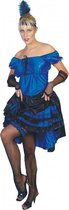 Salsa jurk blauw 40-42 (m)