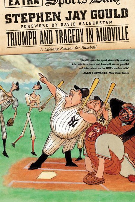 Triumph and Tragedy in Mudville - cover