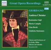 Beniamino Gigli, Maria Caniglia, Giulietta Simionato - Andrea Chenier (2 CD)