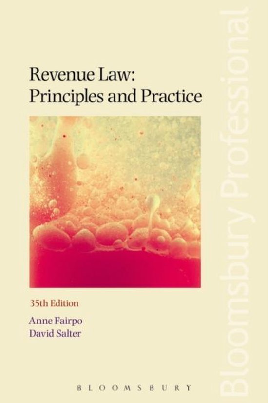 Revenue Law - cover