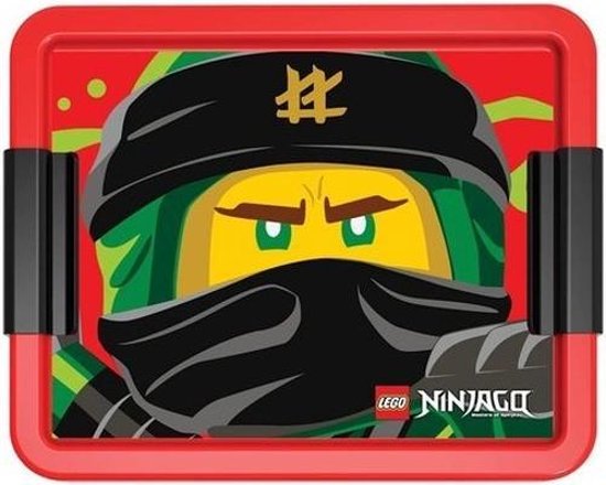 bol.com | LEGO Ninjago Broodtrommel Classic - Polypropyleen - Zwart