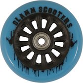 Slamm Scooters - Stepwiel (Enkel) - 100mm - Blauw