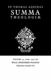 Summa Theologiae: Volume 44, Well-Tempered Passion