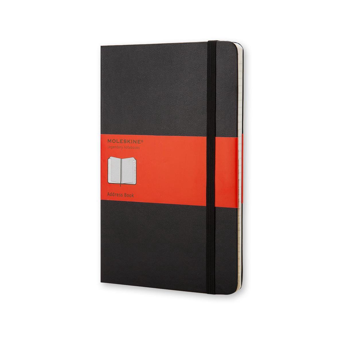 Moleskine Adresboek - Large - Hardcover - Zwart - Moleskine