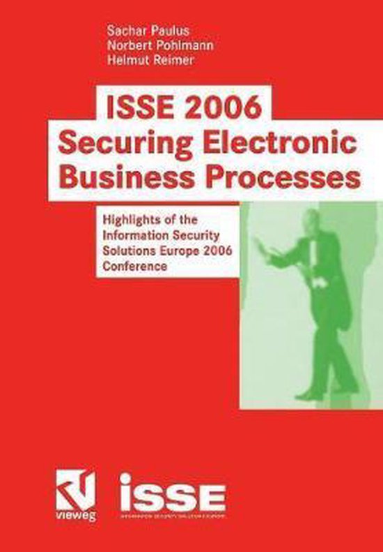 ISSE 2006 Securing Electronic Business Processes - cover