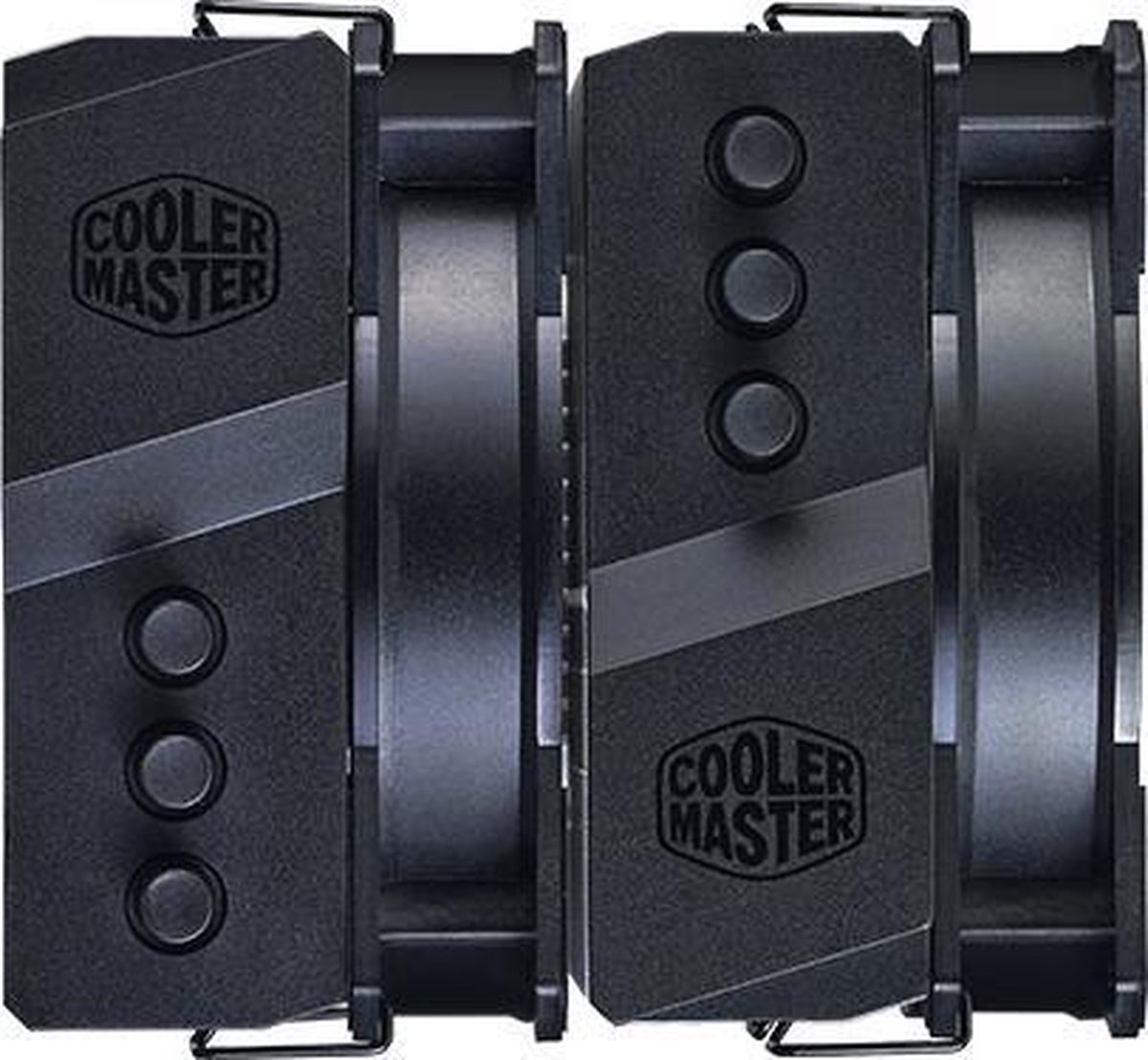Cooler Master Masterair Ma620P Processor Koeler 12 Cm Zwart - afbeelding 7