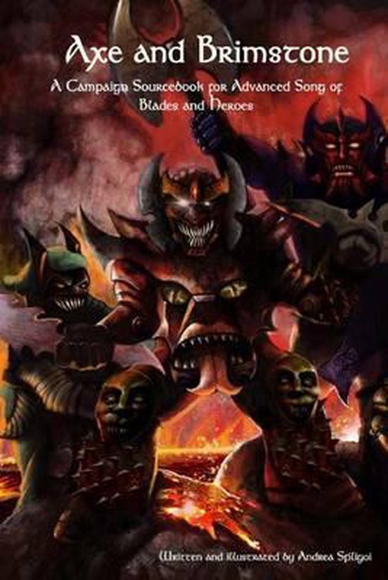 Axe and Brimstone - cover