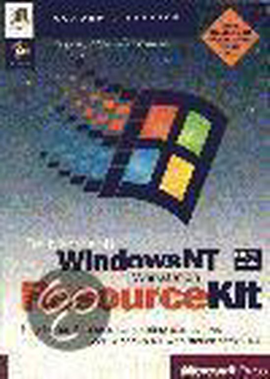 Cover van het boek 'De Microsoft Windows NT Workstation 4 Resource kit / UK/NL + gratis CD-ROM / druk 1'