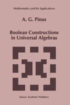 Boolean Constructions in Universal Algebras