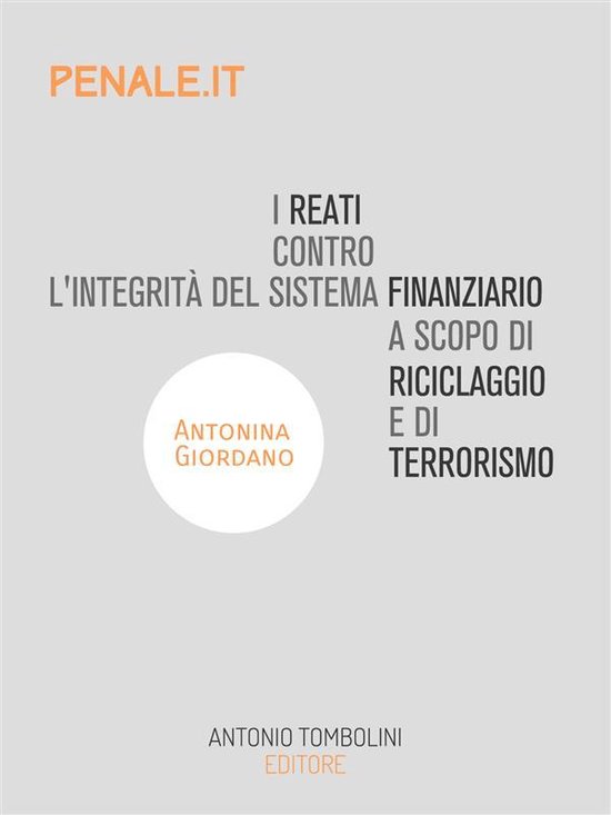 Penale.it 1 - I reati contro l'integrità del sistema finanz ... - cover