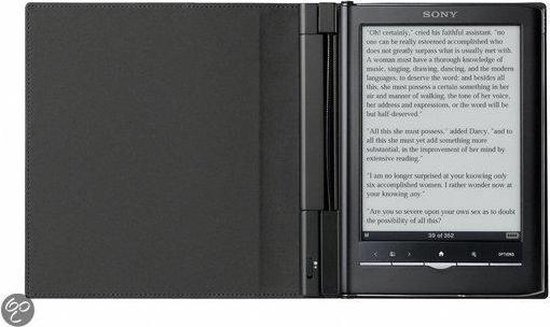 Auroch Temerity Armstrong Sony Reader Touch LED cover met lampje (PRSACL65B) - Black | bol.com