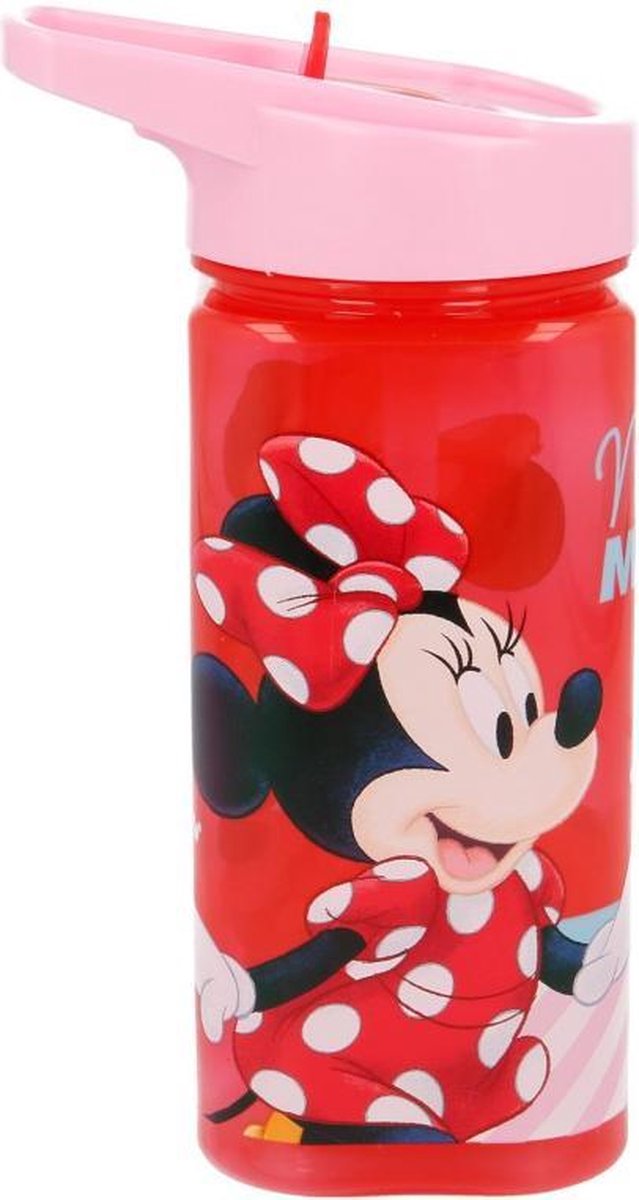 Voorwoord dun pleegouders Minnie Mouse drinkbeker 530ML | bol.com